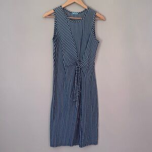 J.McLaughlin Striped Sleeveless Dress